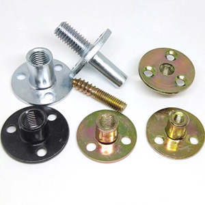 Tuercas de Escalada de Acero al Carbono de Alta Calidad, Acero Inoxidable, Galvanizadas, Clase 4.8/6.8, Tamaño M5, Mecanizadas por CNC para Protección en Roca - Product Image 2