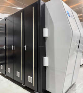 สายการผลิตเคลือบสูญญากาศด้วยพลาสมา PVD พร้อมระบบควบคุม PLC และปั๊มสำหรับวัสดุเหล็กและเครื่องมือตัด ให้ผลผลิตสูง - Product Image 5