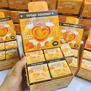 ชุดของเล่นบีบคลายเครียด SugarSquishy แบบกล่องสุ่ม 8 ชิ้น ขายดีข้ามพรมแดน เนื้อนุ่มเด้งคืนรูปช้า - Product Image 4