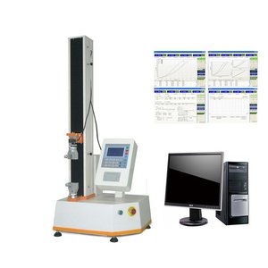 Testeur électronique de résistance des tissus Bolade BLD, machine d'essai de traction pour la mesure de la résistance au déchirement, à l'effilage et à l'éclatement - Product Image 4