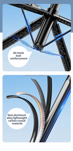 Nuevo <span class=keywords><strong>Palo</strong></span> <span class=keywords><strong>Selfie</strong></span> K27, Trípode Universal para Celular, <span class=keywords><strong>Palo</strong></span> <span class=keywords><strong>Selfie</strong></span> <span class=keywords><strong>de</strong></span> 1.3m, Antivibración, para Transmisión en Vivo - Product Image 3