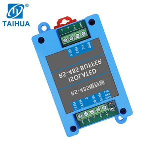 Buffer Industrial RS-485 TD-3521, 2 Maestros 1 Esclavo, Aislado, Caché de 256 Bytes, TVS de 600W, Distancia de 1200m, Montaje en Riel DIN - Product Image 6