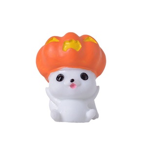 Halloween diablo fantasma conejo serie Micro paisaje jardinería adornos plástico resina artesanía decoraciones Micro momia fantasma - Product Image 2