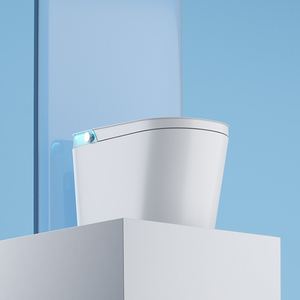Автоматический Цельный унитаз, роскошный напольный унитаз - Product Image 3