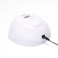 Kit de manucure LED double usage Sunshine X exclusif, plastique ABS résistant à l'usure et aux rayures, peinture nacrée pour les mains, lampe UV