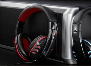 <span class=keywords><strong>Casque</strong></span> d'ordinateur avec micro pour <span class=keywords><strong>Gamer</strong></span> Office <span class=keywords><strong>Audio</strong></span> Universal Double-Hole Internet Cafe Headset - Product Image 5