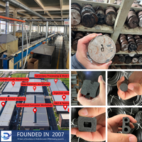 Bande d'étanchéité en mousse EPDM/silicone de type T/O/U DACHENG en gros, étanche pour portes/fenêtres/armoires/industrie, découpe et moulage sur mesure OEM