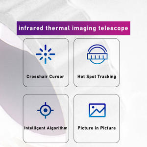 Lunette thermique GOYOJO 25 mm 35 mm, vision nocturne infrarouge numérique, 256x192, pour la chasse à la faune - Product Image 5
