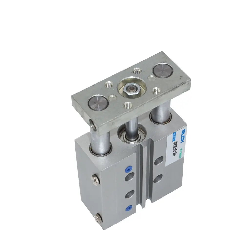 China products online DFM Series Hydraulic double piston double acting pneumatic cylinder