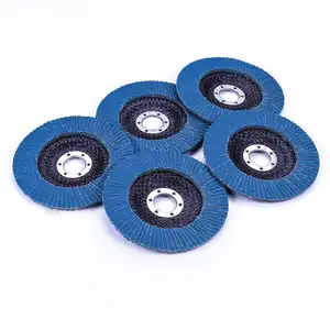 Zirconia Flap Discs 125mm For Angle Grinder T29 Grinding Wheel 5 Inch Flap Disc Flap Wheel For Wood Metal Sanding