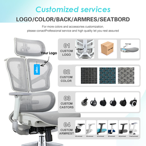 Silla De Escritorio De Oficina Ergonejecutiva Para El Personal De Visitantes - Product Image 5