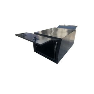 Bac de camionnette en aluminium 5052 de couleur personnalisée 800*1770*850mm avec surface brute ou peinte en poudre, marque Herui - Product Image 3