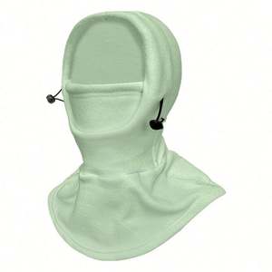 Masque de ski multifonctionnel coupe-vent en polaire pour l'hiver, pour hommes et femmes - Product Image 1