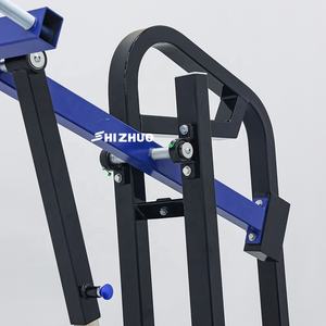 Shizhuoジムスポーツ用品プレート負荷着席ラットプルダウンマシン - Product Image 4