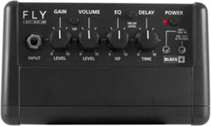 Pack stéréo d'ampli combo guitare <span class=keywords><strong>Blackstar</strong></span> Fly 3 avec ampli Fly 3, extension de cabine Fly 103, alimentation et boîtier en acier inoxydable - Product Image 4