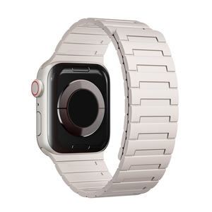 Correa de reloj magnética de silicona de doble color de liberación rápida de alta calidad para <span class=keywords><strong>Apple</strong></span> <span class=keywords><strong>Watch</strong></span> - Product Image 3