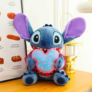 Peluche Stitch da Collezione <span class=keywords><strong>di</strong></span> Alta Qualità <span class=keywords><strong>30</strong></span>/40/50/70cm con Imbottitura in Cotone PP, Animali <span class=keywords><strong>di</strong></span> Peluche all'Ingrosso per San Valentino - Product Image 2