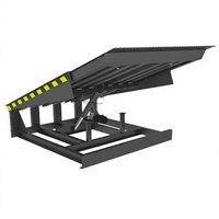 Niveleur de quai télescopique hydraulique électrique automatique de 10 tonnes pour entrepôt et chargement de conteneurs