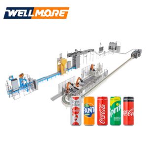 Chuyên nghiệp năng lượng uống có thể làm đầy máy có ga máy nước giải khát có thể niêm phong máy có thể đóng Gói máy - Product Image 3