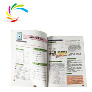 สื่อการสอนนักเรียนมัธยมต้นภาษาอังกฤษแบบเต็มสี คุณภาพสูง สำหรับการพิมพ์เพื่อการศึกษา - Product Image 6