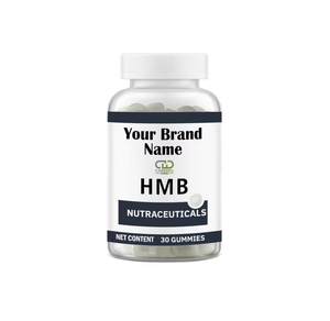 ผู้ผลิตอาหารเสริมแบบ OEM ODM สำหรับผู้ใหญ่  วิตามินกัมมี่สมุนไพร HMB 30 เม็ด  รับผลิตภายใต้แบรนด์ของคุณ - Product Image 3