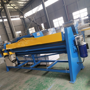 Cintreuse manuelle 1.3x2000 pour tôles en acier inoxydable, fer et aluminium – Machine de pliage et de formage - Product Image 4