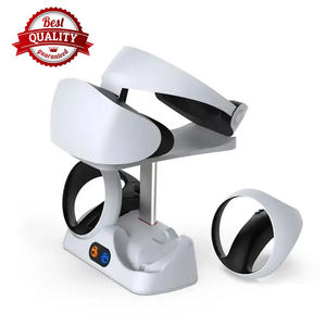 Base de carga con luz para controlador PS <span class=keywords><strong>VR2</strong></span>, soporte de carga con soporte de almacenamiento para <span class=keywords><strong>gafas</strong></span> - Product Image 1