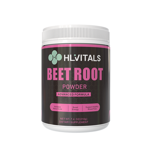 Poudre de racine de betterave en marque privée pour la santé cardiaque, le soutien de la circulation, stimulant d'oxyde nitrique, complément alimentaire végétalien - Product Image 1