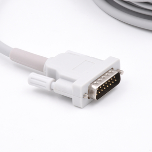 สายเคเบิล EKG 12ตะกั่วฟิลลิปส์สายเคเบิล ECG เข็ม M2461A 3.0 DIN สำหรับ M1770A M1771A M1772A - Product Image 5