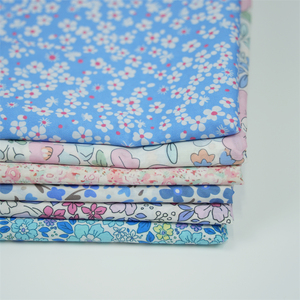 चीन थोक डिजिटल कस्टम मुद्रित सूती स्वर लंदन के कपड़े की स्वतंत्रता, कोई मोक नहीं - Product Image 1