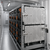 Plaque de refroidissement liquide en aluminium pour la gestion thermique des batteries, fabrication sur mesure OEM ODM