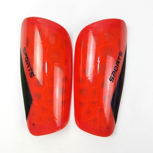 Protections de tibia de football en EVA doublement épaissies pour adultes et enfants - Couleurs/logo/tailles personnalisables - Équipement de protection pour l'entraînement sportif - Product Image 3