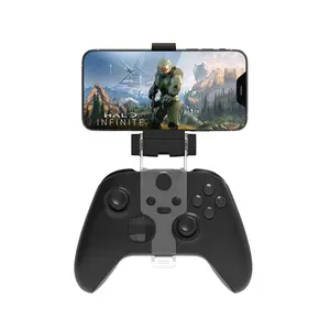 Mobil telefon braketi tutucu cep telefonu kelepçe montaj ayarlanabilir döner tutucu Smartphone oyun klip Xbox serisi Sx denetleyici