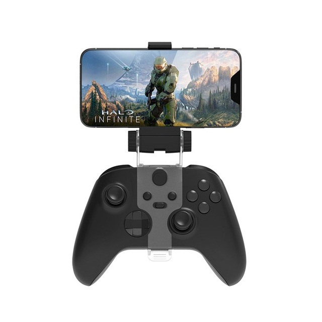 Mobile Phone Bracket Handler Cellphone Clamp Mount Adjustable Rotating Holder Smartphone Game Clip for Xbox Series Sx Controller