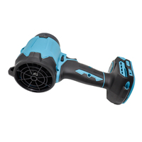 Souffleur portable 21V Turbo Jet Fan Dry Mini Jet Clean avec dépoussiéreur à air comprimé puissant, sans balais, à piles