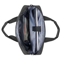Sac à main multifonctionnel portable et écologique en polyester personnalisé pour ordinateur portable, pour femmes et hommes