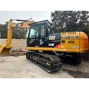 Prix des excavatrices sur chenilles d'occasion CAT 320, 320GC, 330D, 330D2, 320D2L – Machines de construction - Product Image 1