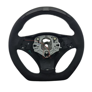 Nouveaux produits en stock Volant sport Alcantara LED M pour BMW E90 E91 E92 E93 Série 3 Volant de voiture - Product Image 1