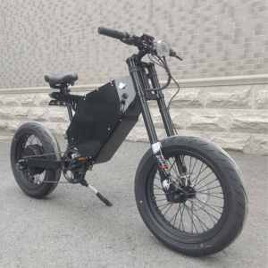 Bicicleta Eléctrica Fat Bike 2025 para Adultos 2000 con Batería de Litio de 26Ah - Product Image 1