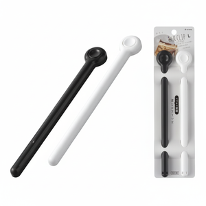 Inomata Pack Clip per cavo 2P rosa - Product Image 1