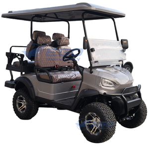 Voiture de golf électrique 60V haute performance quatre places, durable, longue autonomie, prix usine, en métal - Product Image 2