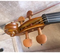 High Quality Solid Wood Full Size Student Violin Beginner Learning Violin with Case Bow Rosin