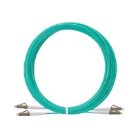 Kabel Jumper Multimode MM OM3 2.0mm 3.0mm Duplex 2 Core LC UPC ke LC UPC Fiber Optik
