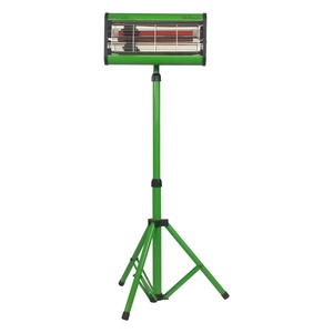 Solary b1m11 + S6 nhôm hồng ngoại Halogen sóng ngắn sơn ô tô chữa đèn có thể điều chỉnh sấy sơ bộ chức năng đa chiều cao - Product Image 5