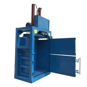 Presse à balles hydraulique verticale en aluminium pour déchets de papier - Product Image 4