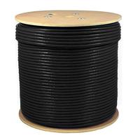 Kabel Lan Cat8 Besar STP 40G Twisted Pair Dalam Kotak Tarik