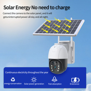 Năng lượng mặt trời Máy ảnh ngoài trời không dây, Pin an ninh máy ảnh với panel năng lượng mặt trời cho an ninh nhà - Product Image 5