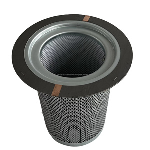 Mengma Neuf 42841247 Séparateur d'huile pour compresseur d'air industriel en fibre de verre, filtre à élément pour compresseurs à vis, argent - Product Image 3