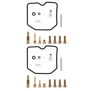Kit de réparation de carburateur de moto pour Triumph <span class=keywords><strong>Bonneville</strong></span> <span class=keywords><strong>800</strong></span> T100 T 100 2001-08, accessoires de réparation, 2 ensembles - Product Image 1