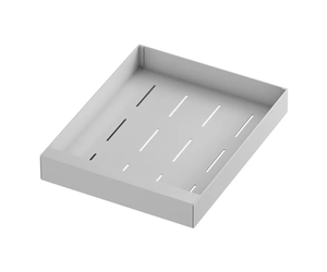 Plateau de rangement en métal <span class=keywords><strong>pour</strong></span> armoire de <span class=keywords><strong>cuisine</strong></span>, organiseur d'épices <span class=keywords><strong>pour</strong></span> <span class=keywords><strong>bouteilles</strong></span> de condiments et petits articles avec design ventilé - Product Image 1